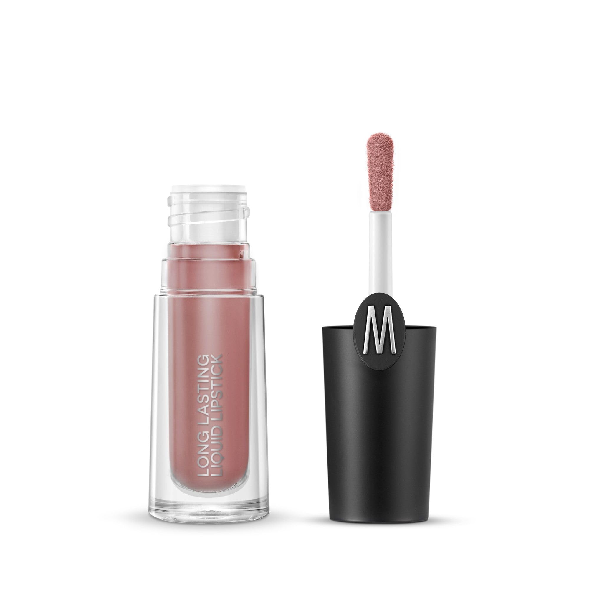 WYCON cosmetics LONG LASTING LIQUID LIPSTICK 215 MOCHA LATTE