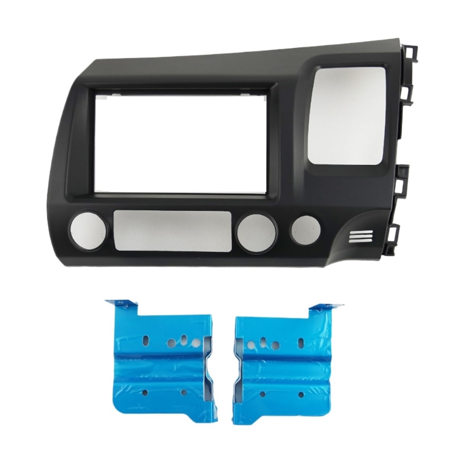 Samochodowe ramki montażowe Pasuje do Honda Civic 2006-2011 2din stereo DVD rama montażowa panel przedni uchwyt na deskę rozdzielczą 6,2/7 cali LHD RHD