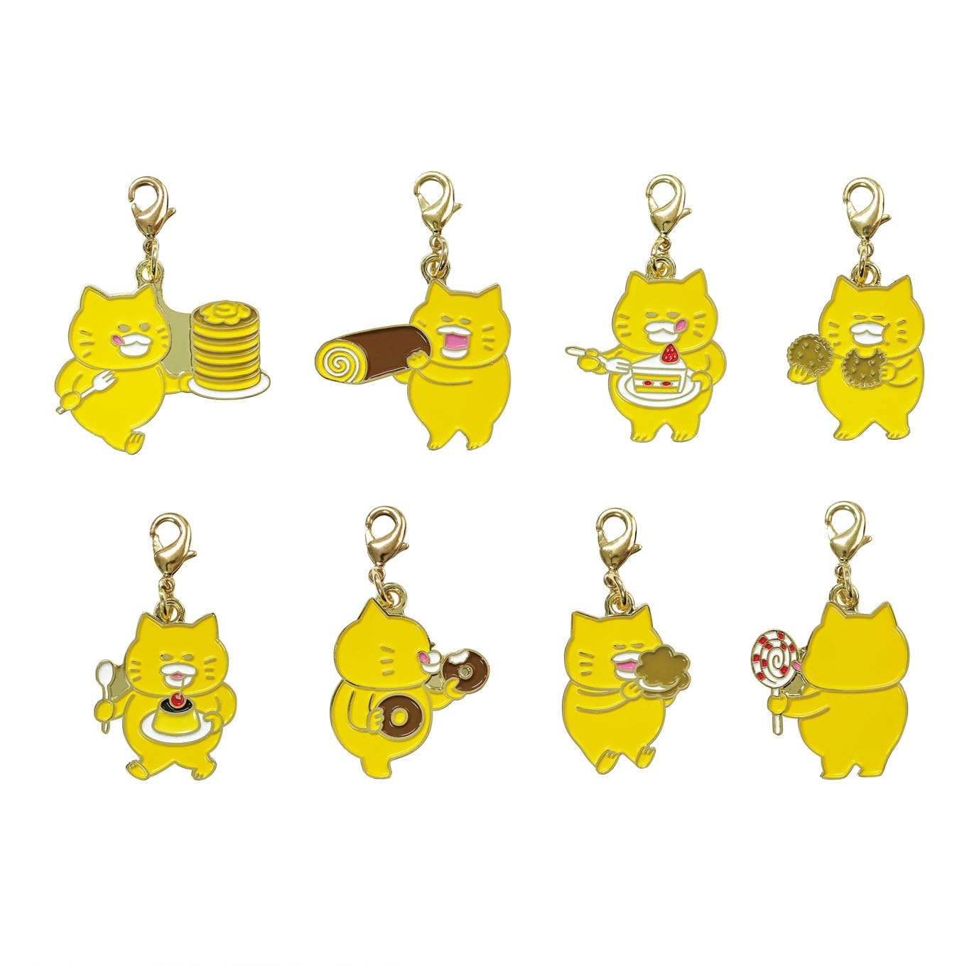 Amazon.co.jp: Toshin Pack NG-FC00B Noraneko-Gunn Charm