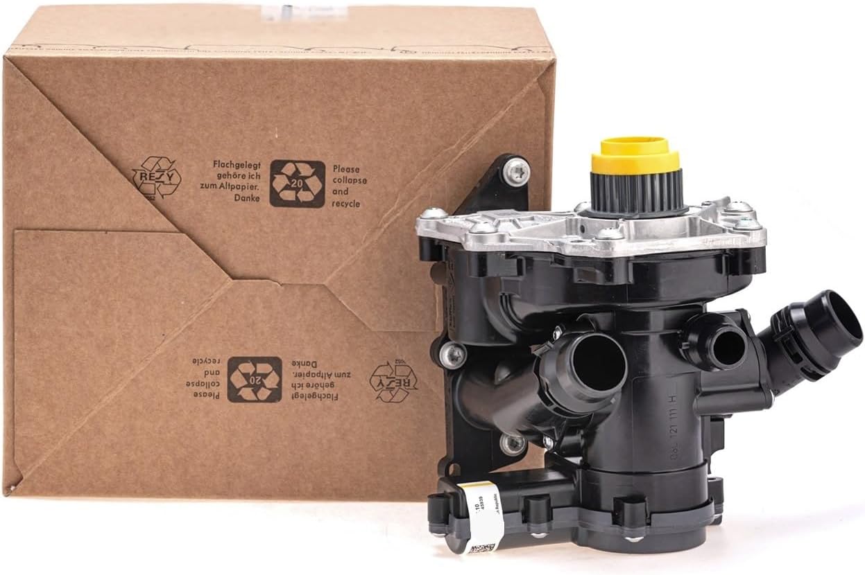 OEM EA888 Mk3 Water Pump Thermostat Assembly 06L121111H,06L121111G,6L121011B For VW A3/A4/A5/A6/Q5