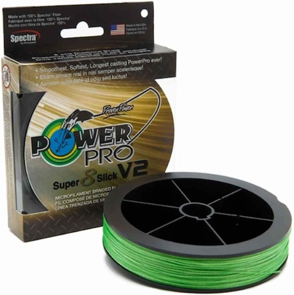 Power Pro 31500300300C SSV2 30 Lb 300 Yd Aqua Green, One Size