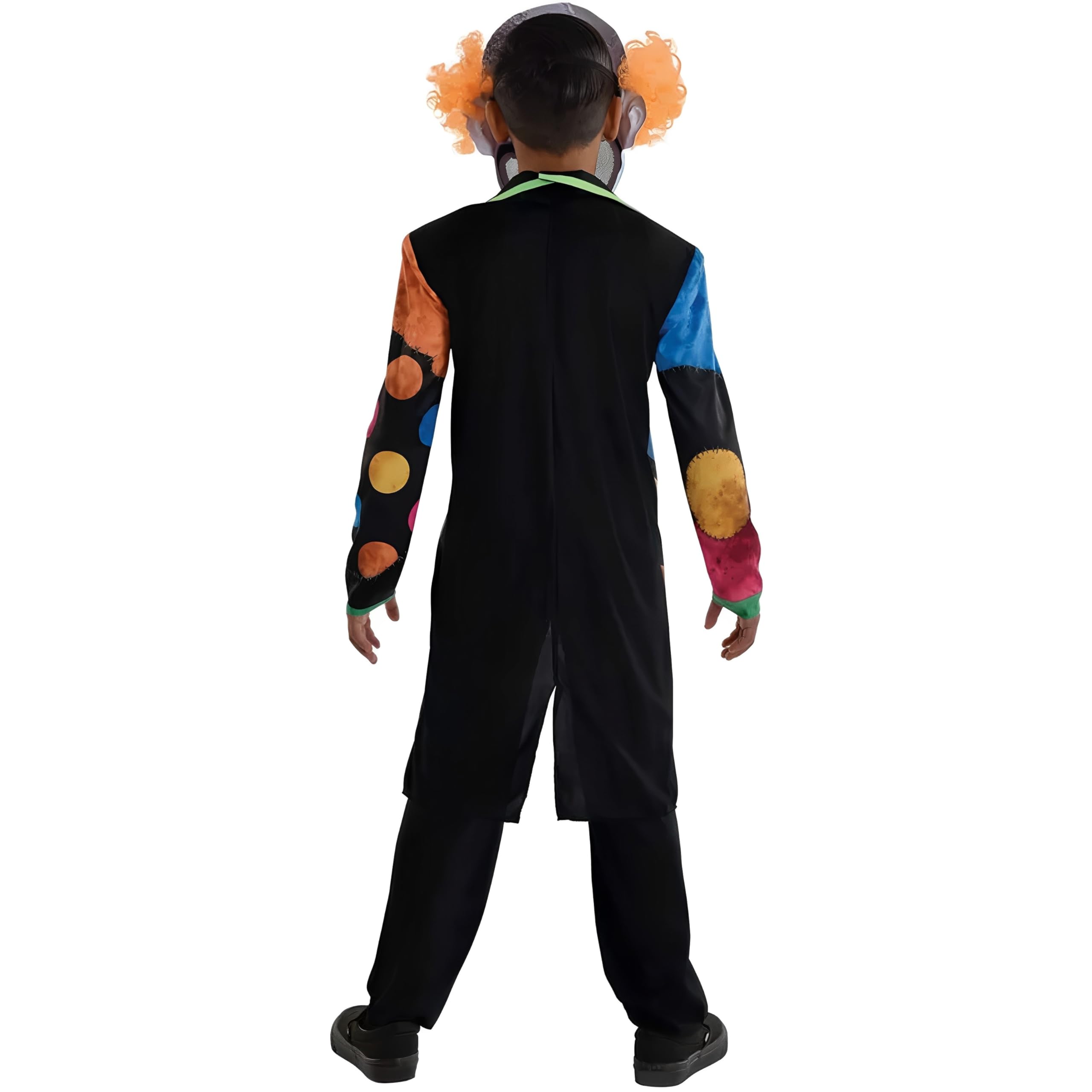 Amazon.com: Black Bruiser The Clown Costume Set (Large 12-14