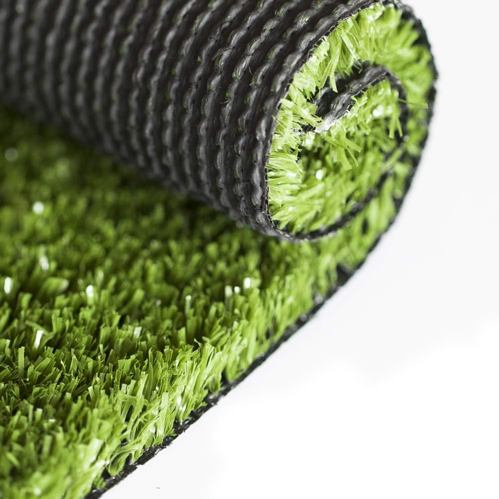 SunVilla Artificial Grass,2' x 30' Artificial Rug/Mat, Realistic Indoor/Outdoor Rubber Back Turf for Garden, Patio, Fence, Garden, Wall Decoration 2FTx30FT (60 sq ft)