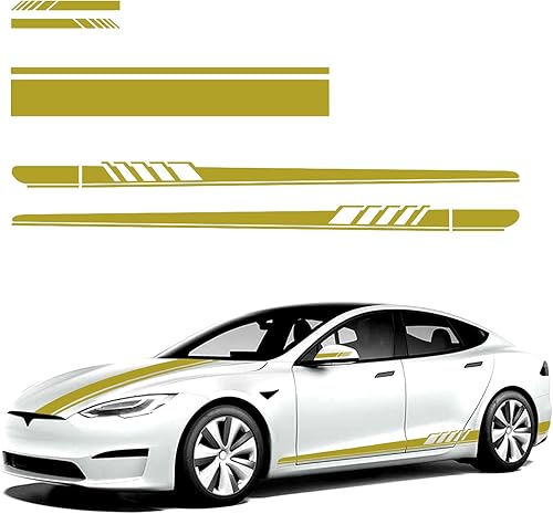 QianBao 5 unids coche lado adhesivo espejo retrovisor pegatinas auto capó pegatinas cuerpo carreras deportes calcomanías conjunto rayas gráficos