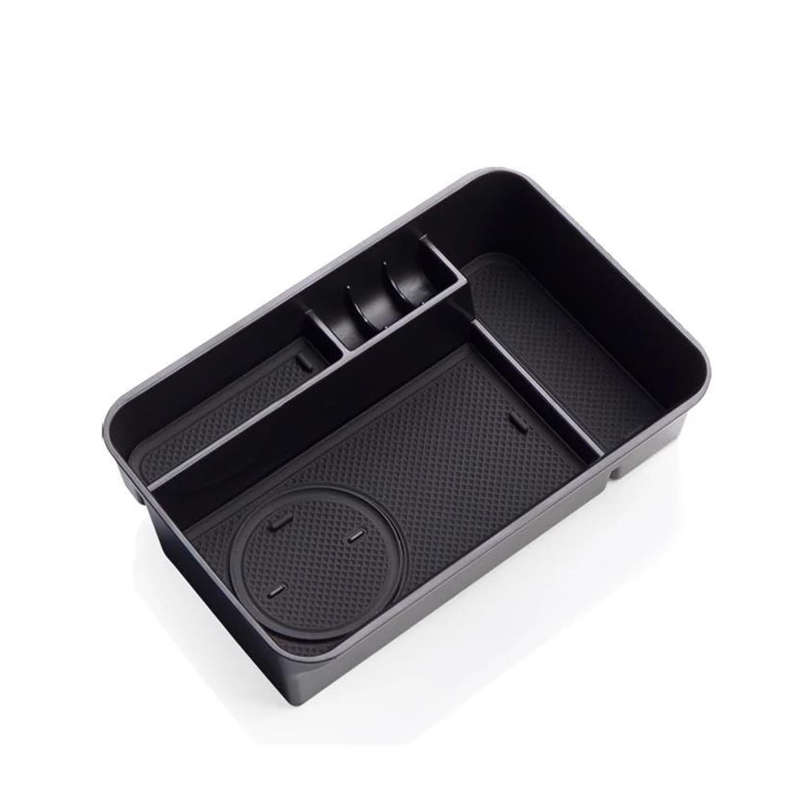 REOKIP Car Central Console Armrest Storage Box Stowing Tidying For Nissan For Patrol Y62 2010-2018 Car Arm Rest Box