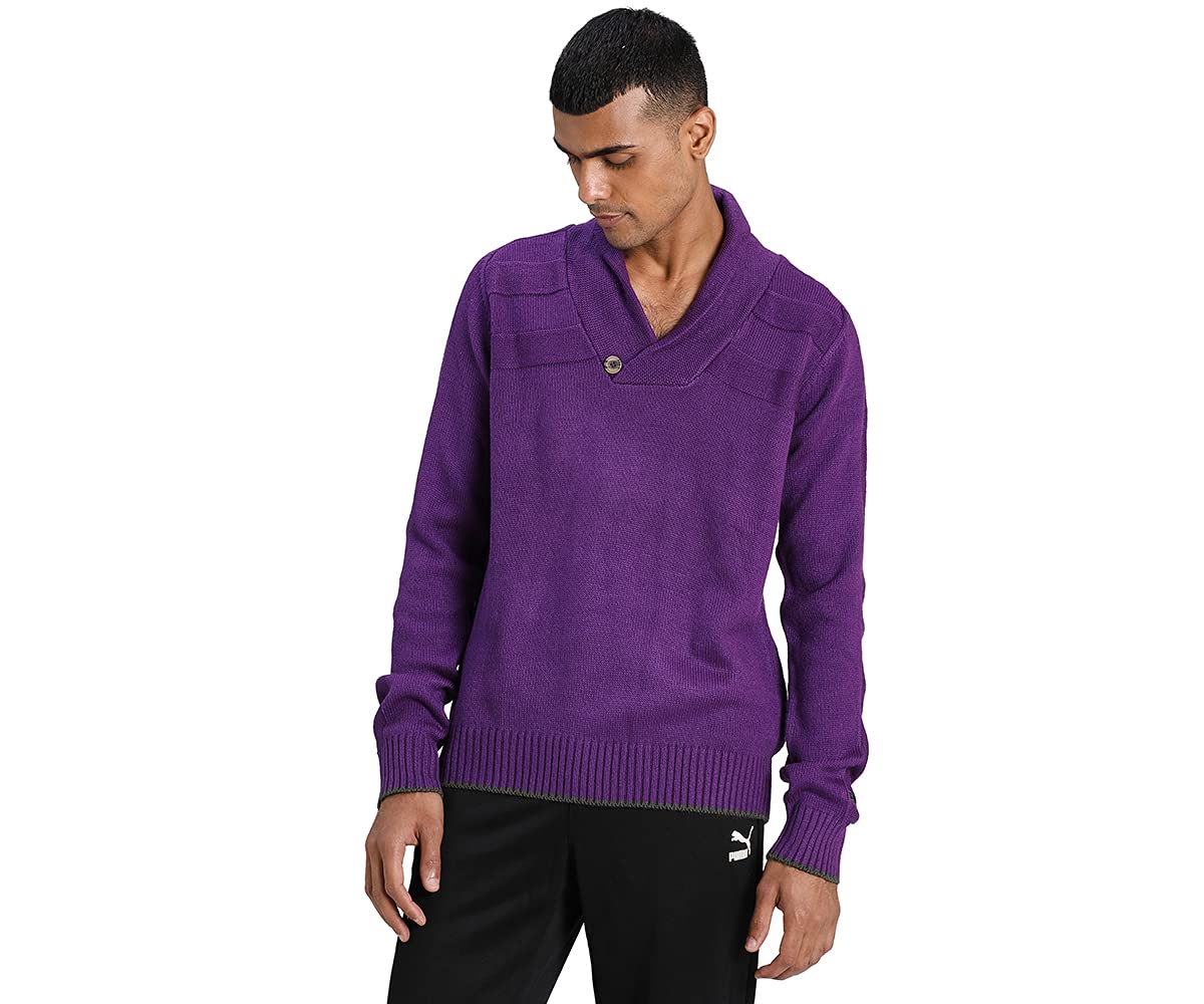 puma Men's Wool Round Neck Sweatshirt-picture-26