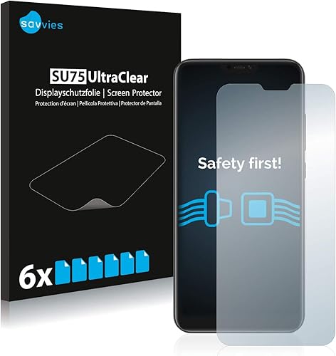 Savvies Pellicola Protettiva Compatibile con Xiaomi Lite Protezione Schermo Pezzi 