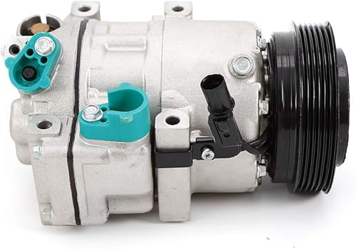 Compresor de aire acondicionado con embrague, compresor 10916C 2010-2012 apto para H-Yundai Santa Fe 3.5L 2007-2009 para Kia Amanti 3.8L 2011-2013