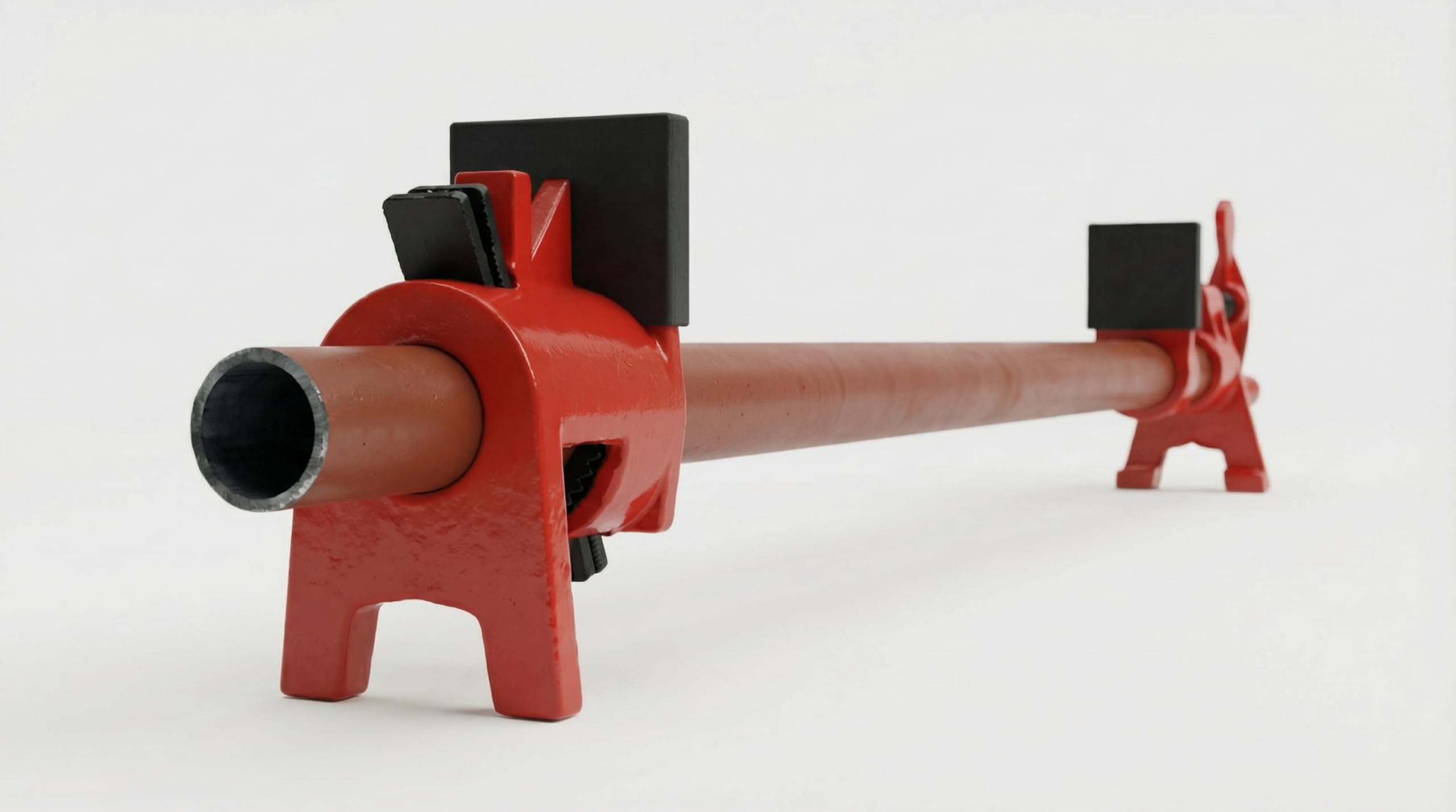 JEH 1200mm 3/4 Pipe Clamp Sash Clamps Vice clamp Metal kit Set Woodworking Woodwork Metal Wood Gluing Heavy Duty Tube…