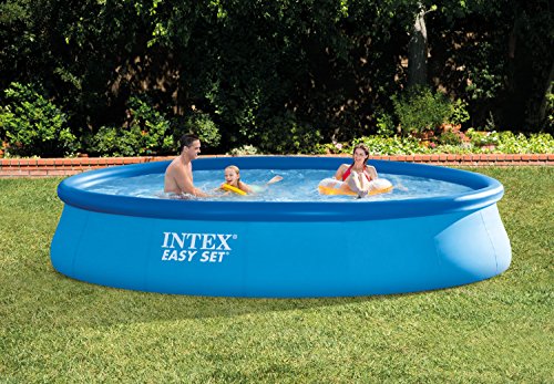 Intex Easy Set Pool - Aufstellpool - Ø 457 x 84 cm - Mit Filteranlage – Bild 3