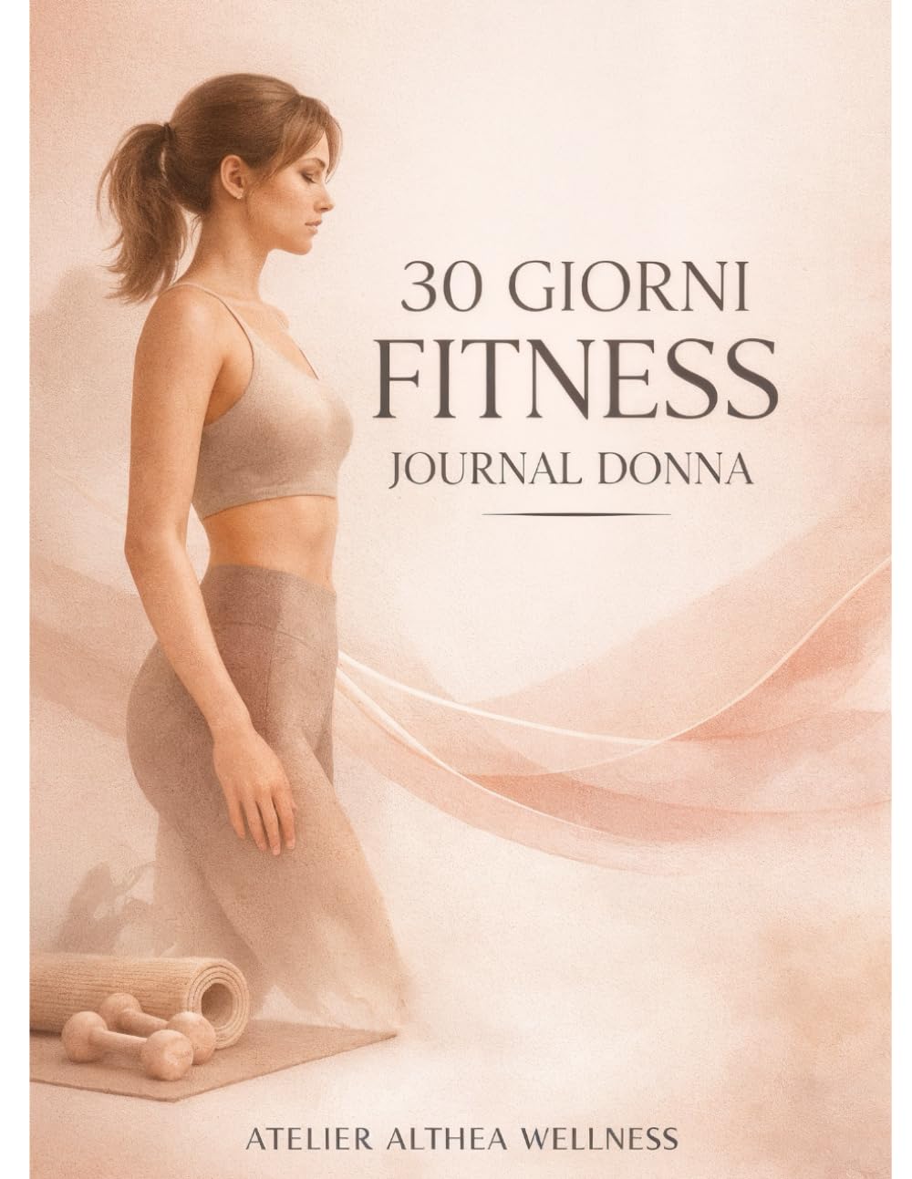 30 Giorni Fitness Journal Donna: Allenamento, alimentazione e benessere per tornare in forma con semplicità