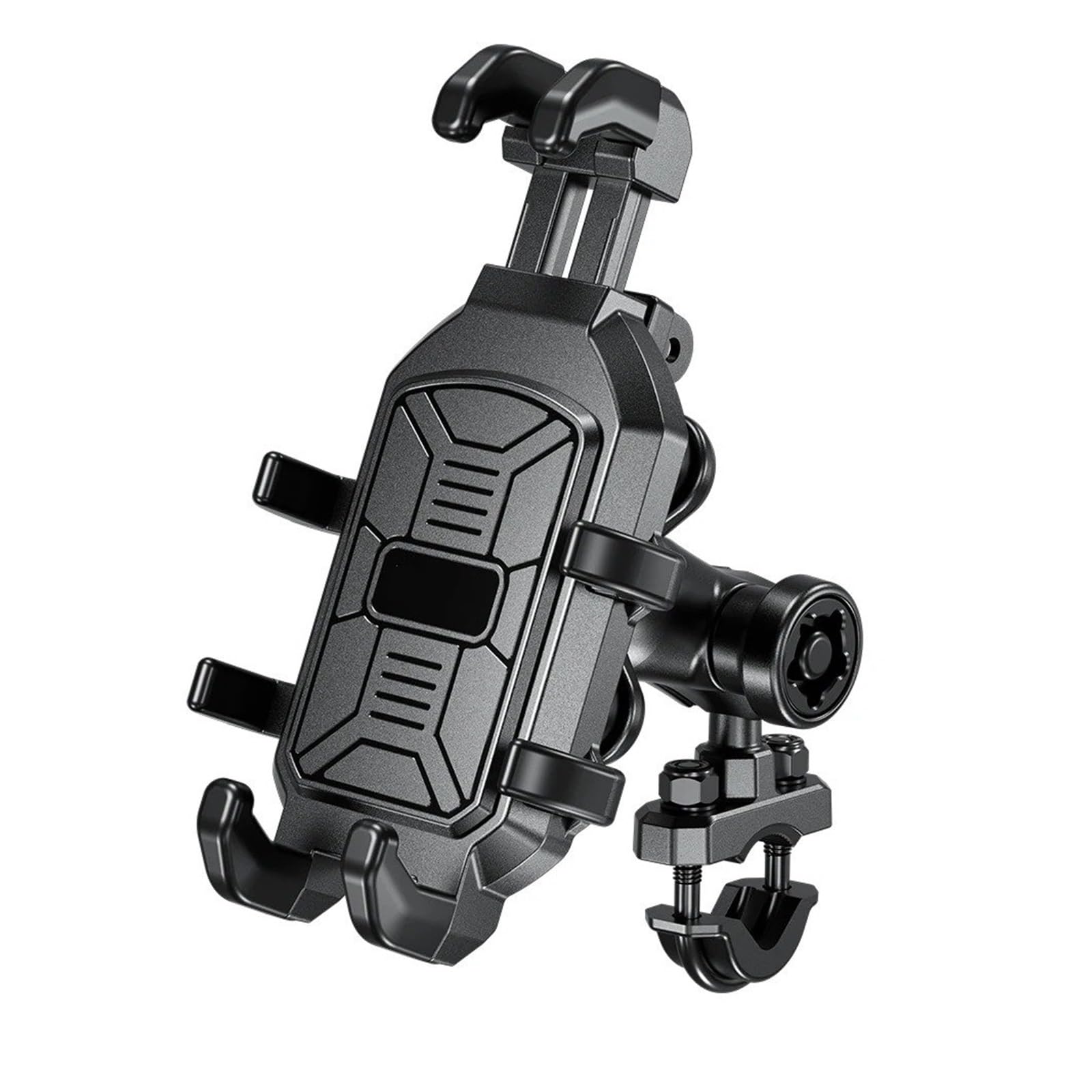 Support téléphone moto amortisseur vibrations fixation stable rétroviseur - 2