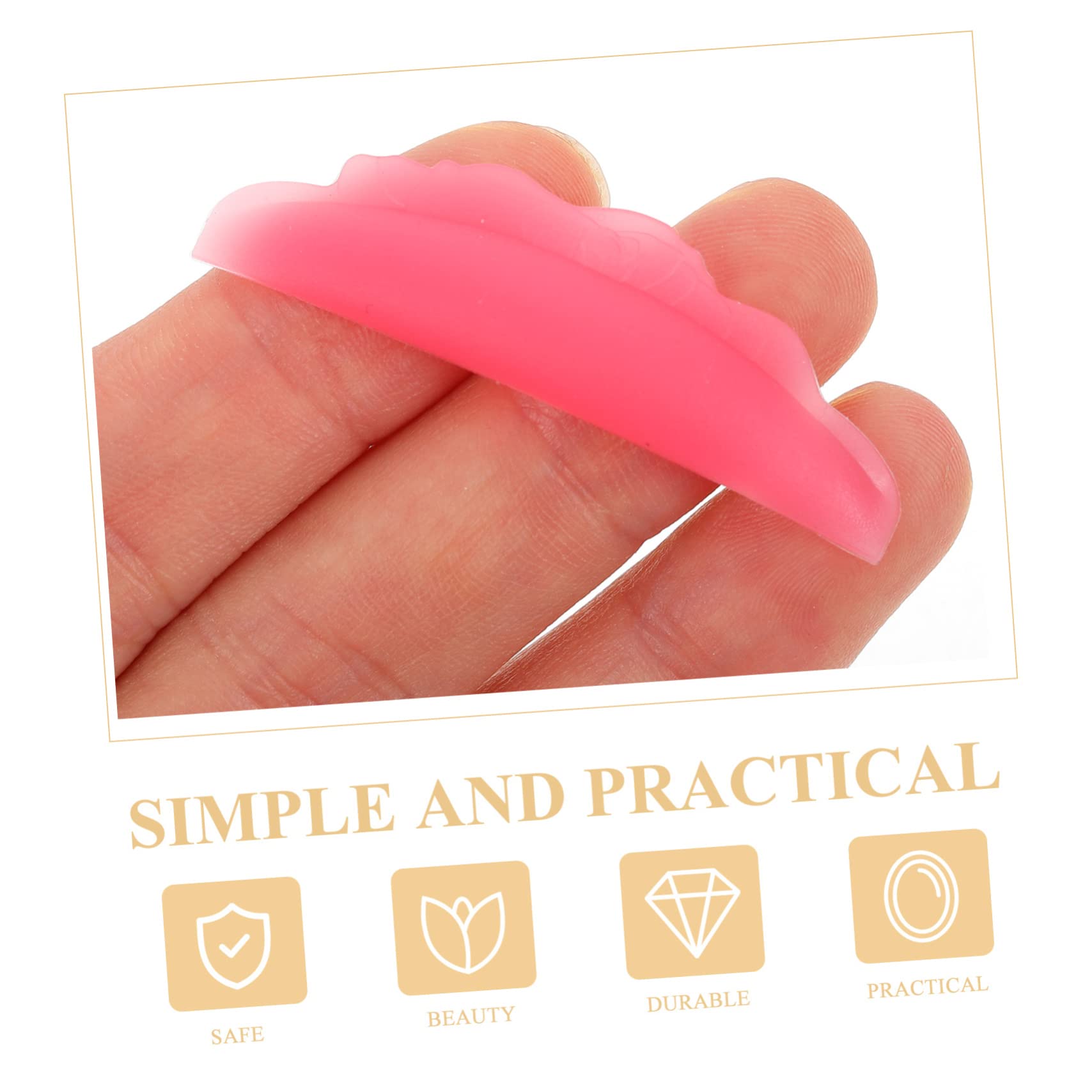 MAGICLULU 32pares Almohadillas De Para De Pestañas Tipo Herramienta De De Pestañas Accesorio De Maquillaje Reutilizable Para Tipos De
