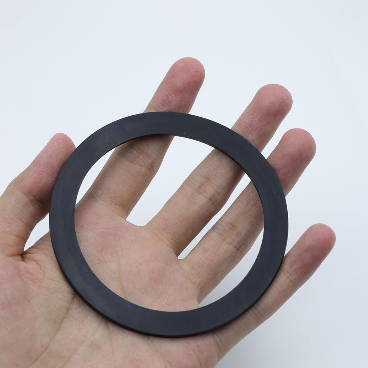2-Pack Fuel Cap Gaskets Fit for Kenworth T400 T440 T800 Fuel Gas Oil Tank | Oil-Resistant Nitrile Rubber, Fits for Multiple Kenworth Models, Stops Fuel Seepage, Restores Cap Seal Tightness