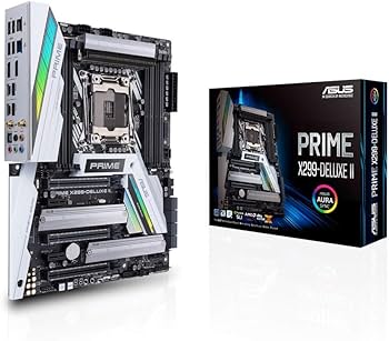 Amazon | Intel LGA2066 CPU用のASUS PRIME X299-DELUXE II ATX Amazon | Intel LGA2066 CPU用のASUS PRIME X299-DELUXE II ATX