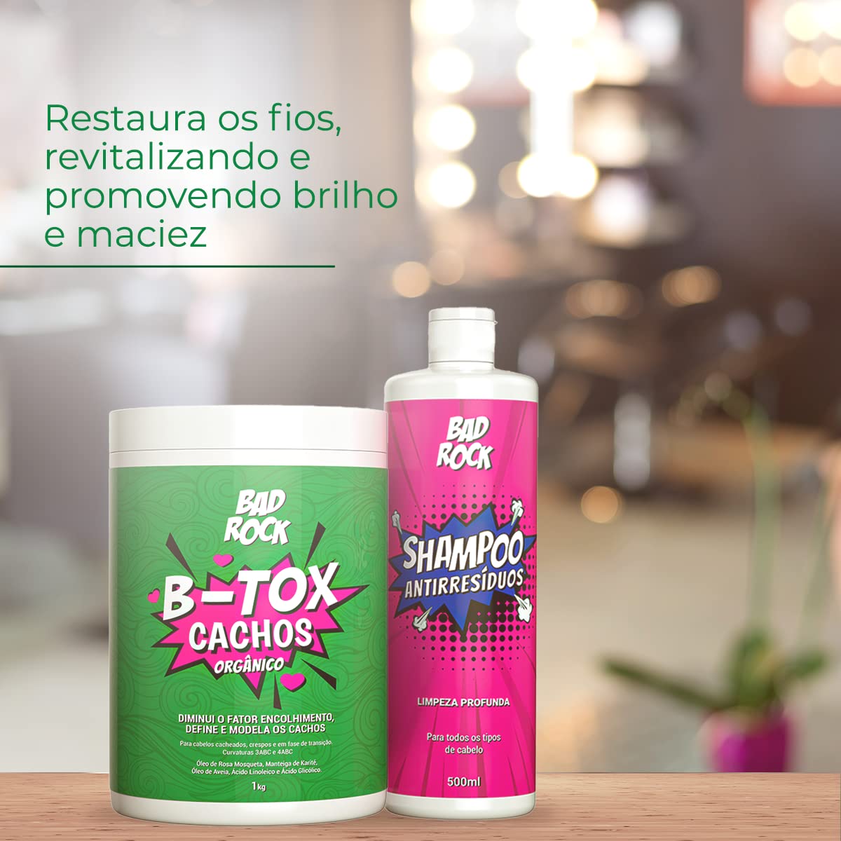 Hanova Bad Rock Kit B-Tox Cachos (B-Tox Bad Rock Cachos 1Kg +