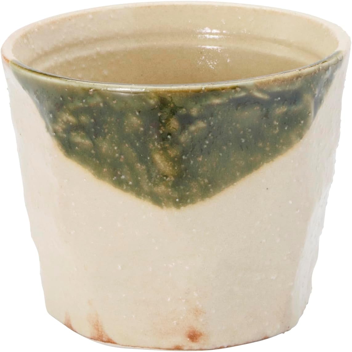 Mino Ware 132-1705 Soba Choko, Inokuchi, Microwave, Dishwasher Safe, Tableware, Tenmoku Line, Approx. 3.1 inches (8 cm), Made in Japan