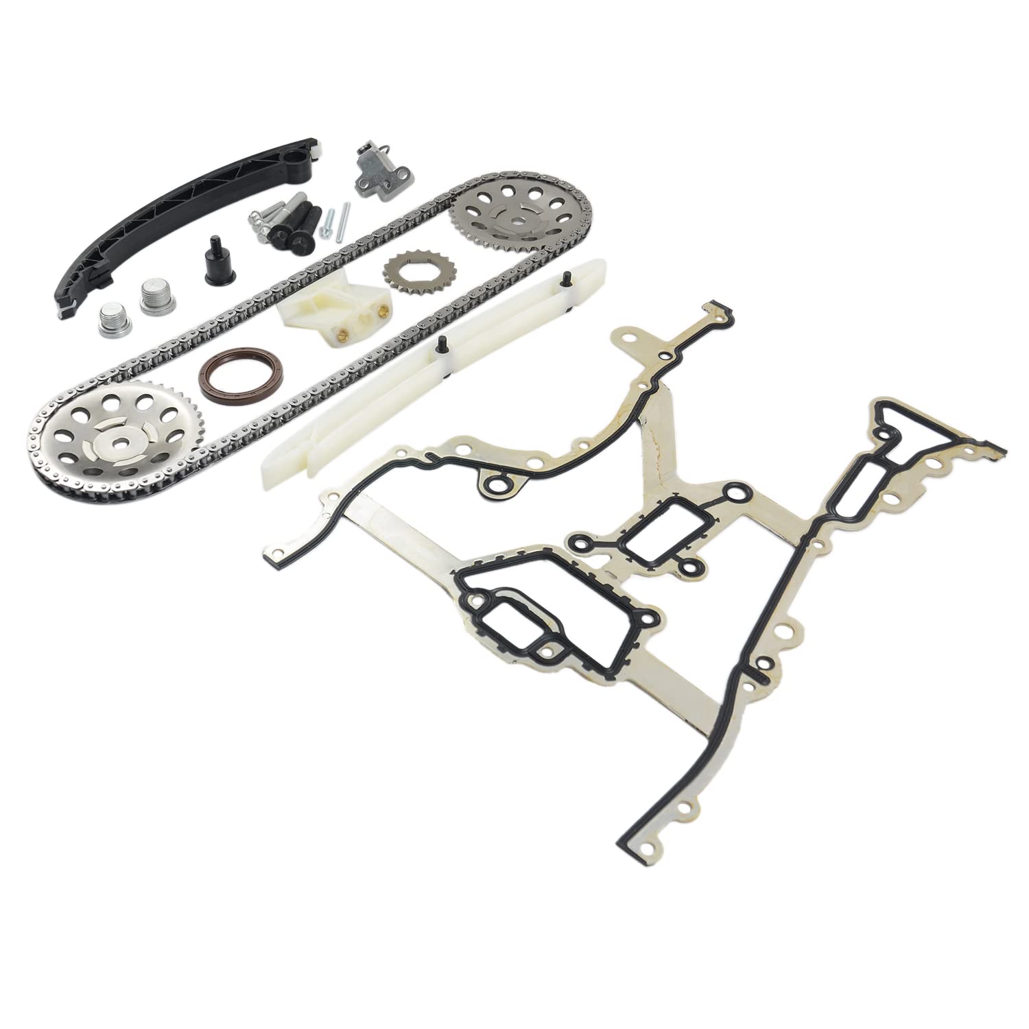 Juego de cadena de distribución Ajustador del árbol de levas de repuesto para Agila Astra Combo Corsa Meriva Tigra Twintop 93191271 6606022 95522267 55352909 93191276 55562234 55353997