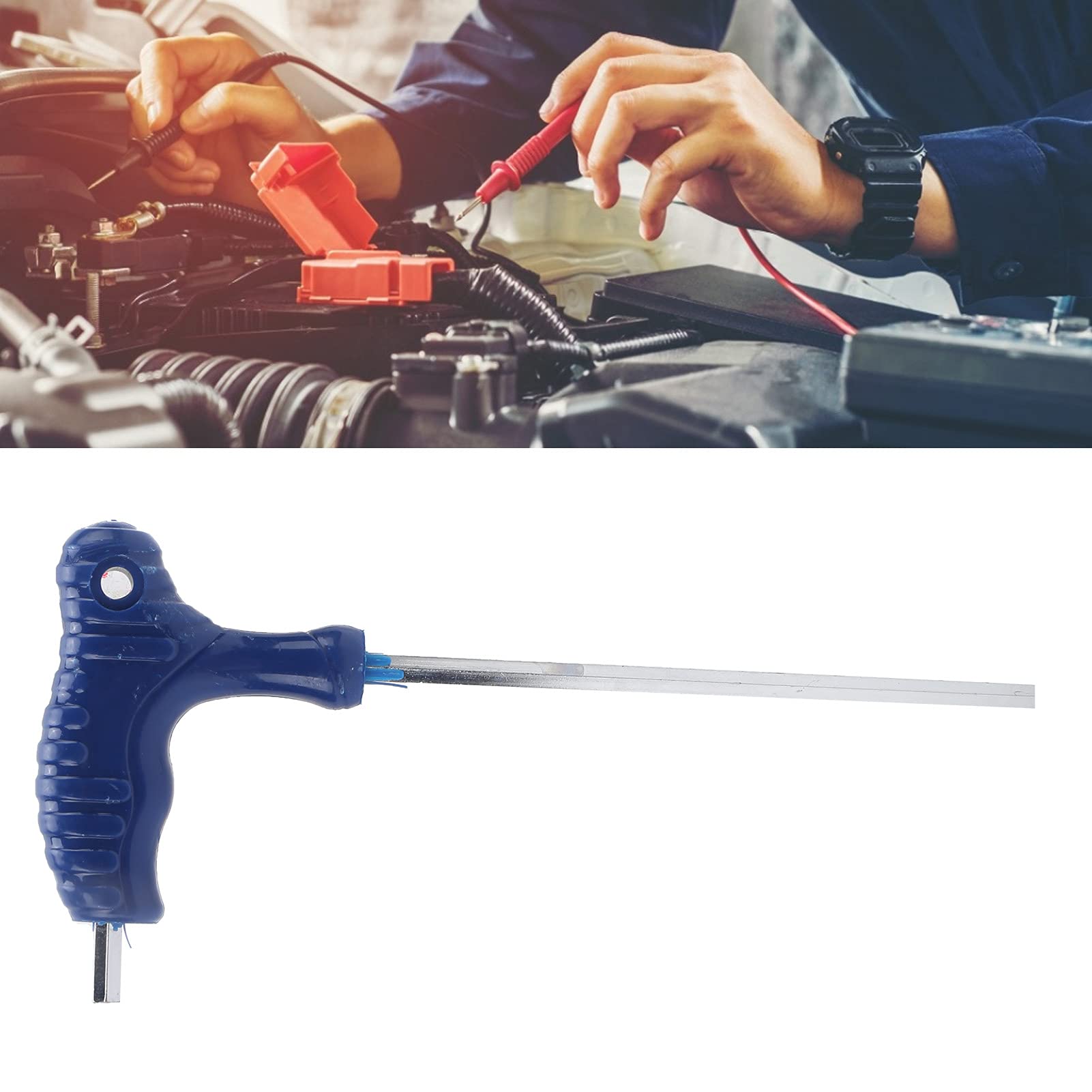 T-Griff Inbusschlüssel, 4 Mm, Edelstahl – Für Montage Und Wartung, Langes Ende 100 Mm