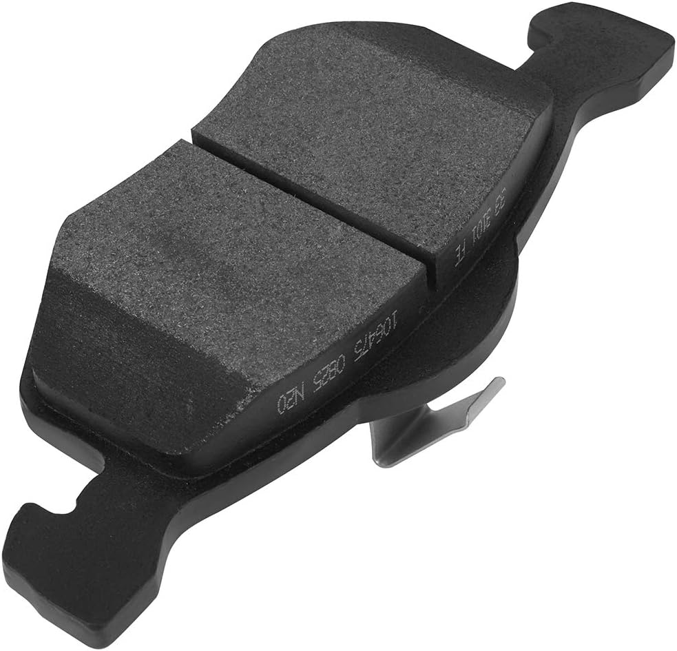 Brake Pads Kit Front, LSAILON - D843 Slotted and Chamfered Ceramic Pads Kit - For 2008-2014 For Chevrolet Express 2500,2008-2014 For GMC Savana 2500