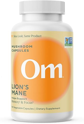 Best om organic mushroom nutrition