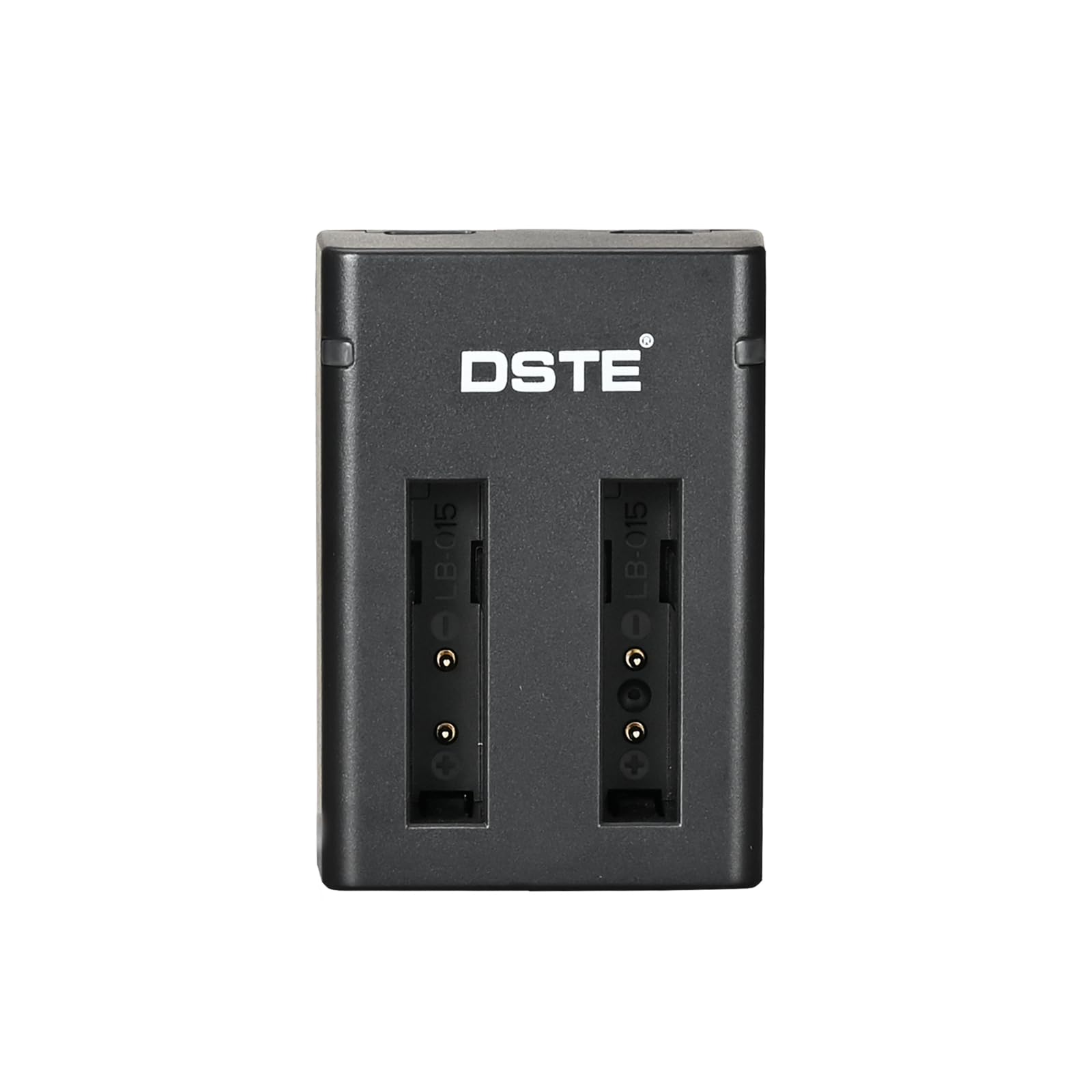 DSTE DE DSTE Dual Chargeur de batterie compatible avec Kodak LB-015 et Kodak WPZ2