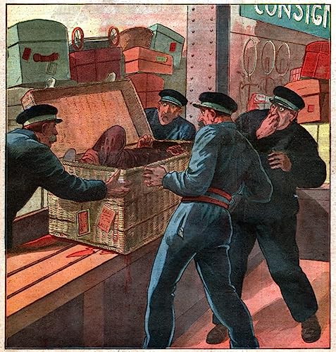 Affiche Toile Cadavre dans un coffre par Ferdinand Georg Waldmuller reproduction d'art