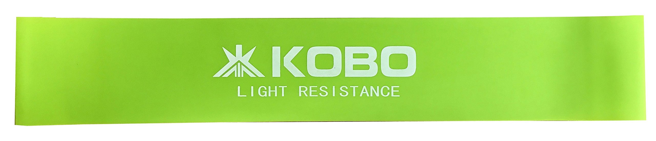 Kobo Resistance Power Loop Band Light Level for Aerobic Cardio & Exercise (B01JEMBGC0) Amazon Price History, Amazon Price Tracker