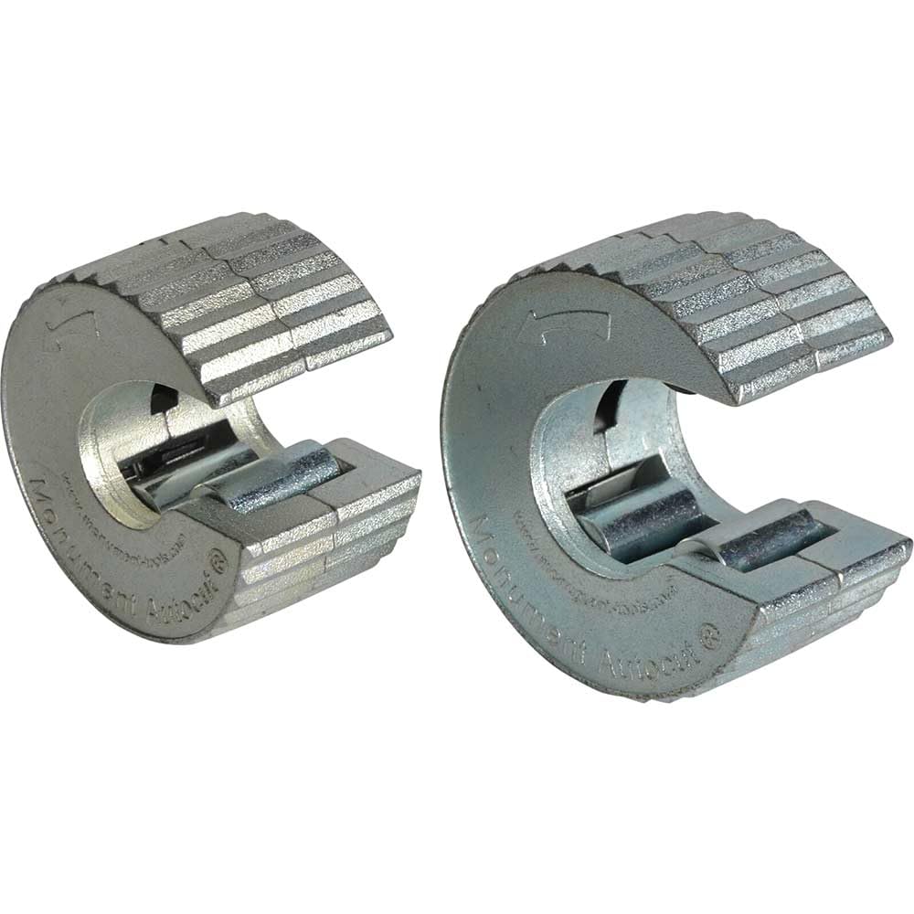 Monument Tools Autocut® Copper Pipe Cutter - 1715C1722Y 15mm & 22mm Twinpack
