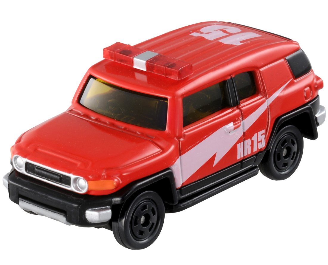 Amazon.co.jp: トミカ ハイパーレスキュー HR15 機動工作指揮車 : おもちゃ