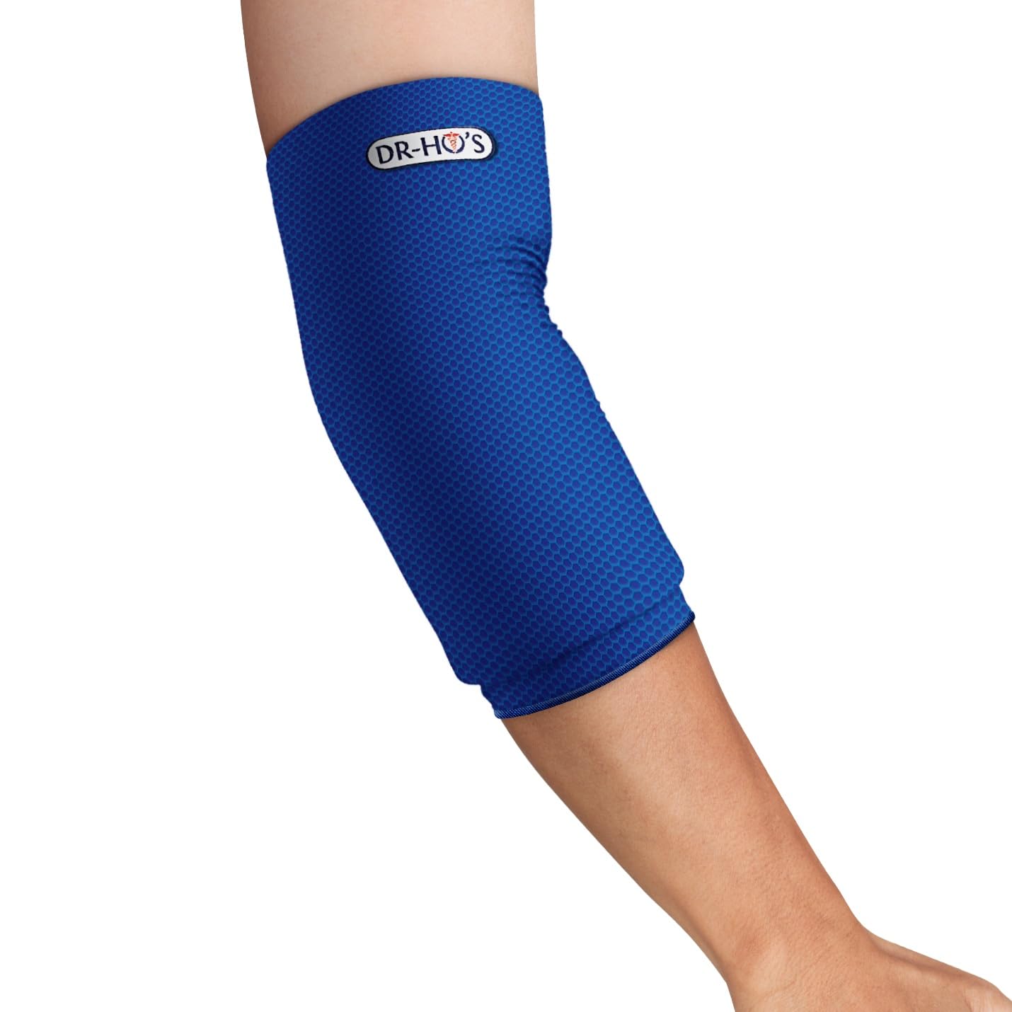 DR-HO'S ThermaCool Soft Compression Elbow Recovery Sleeve for Warm