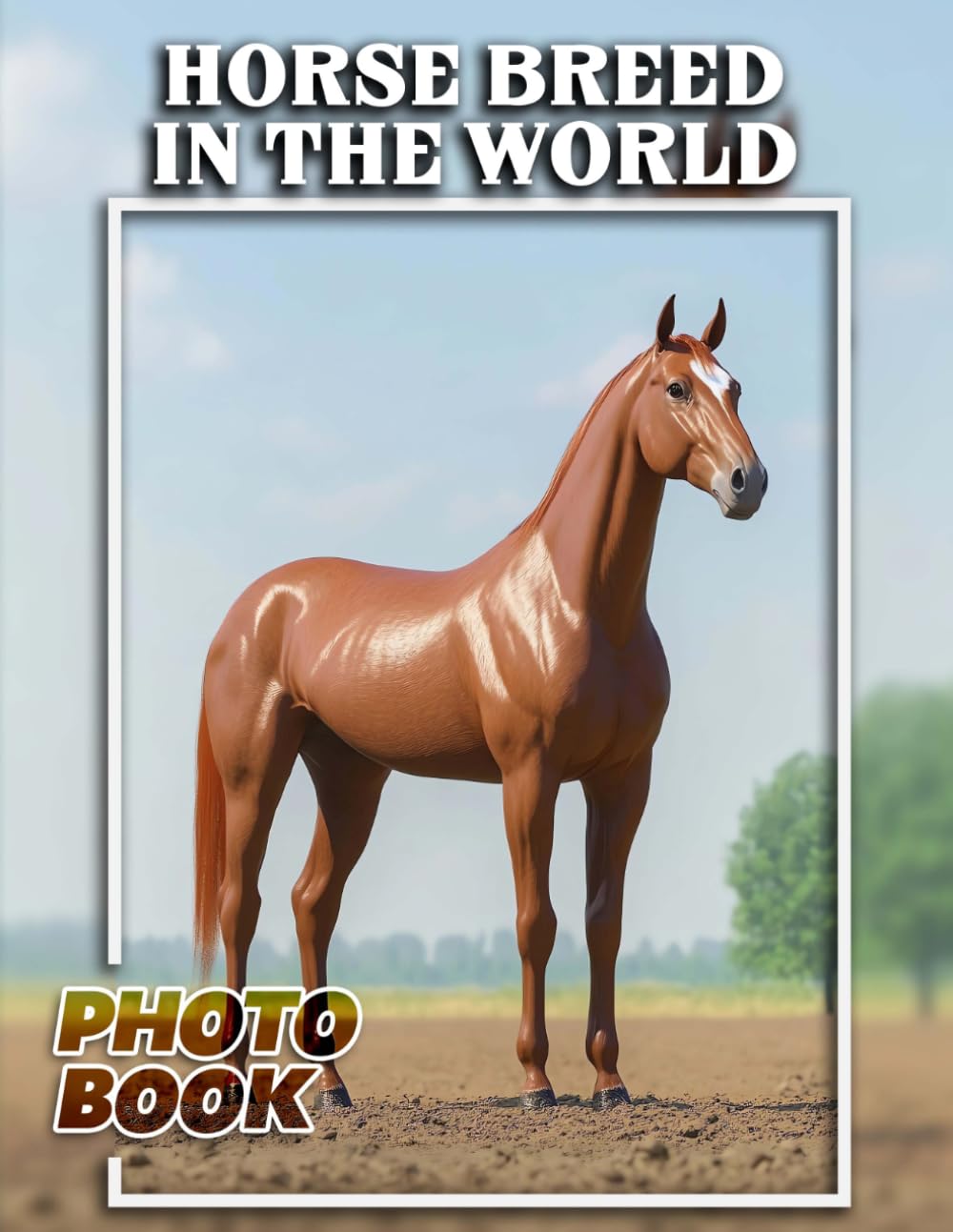 Horse Breed in The World Photo Book: Majestic Equine Varieties from Across the Globe with Distinctive Characteristics | 40 High-Quality Images for Horse Lovers