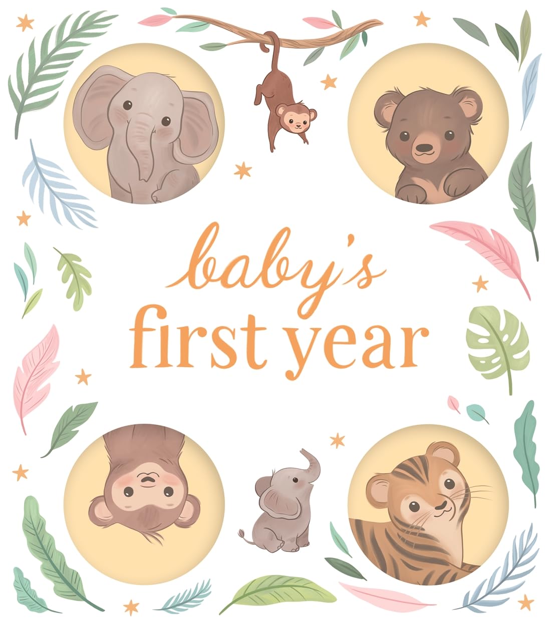 Baby's First Year (Baby Milestones Keepsake Book)