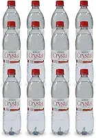 Água mineral com gás 510ml - Crystal Premium - - Fardo c/12