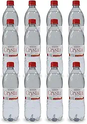 Água mineral com gás 510ml - Crystal Premium - - Fardo c/12