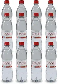 Água mineral com gás 510ml - Crystal Premium - - Fardo c/12