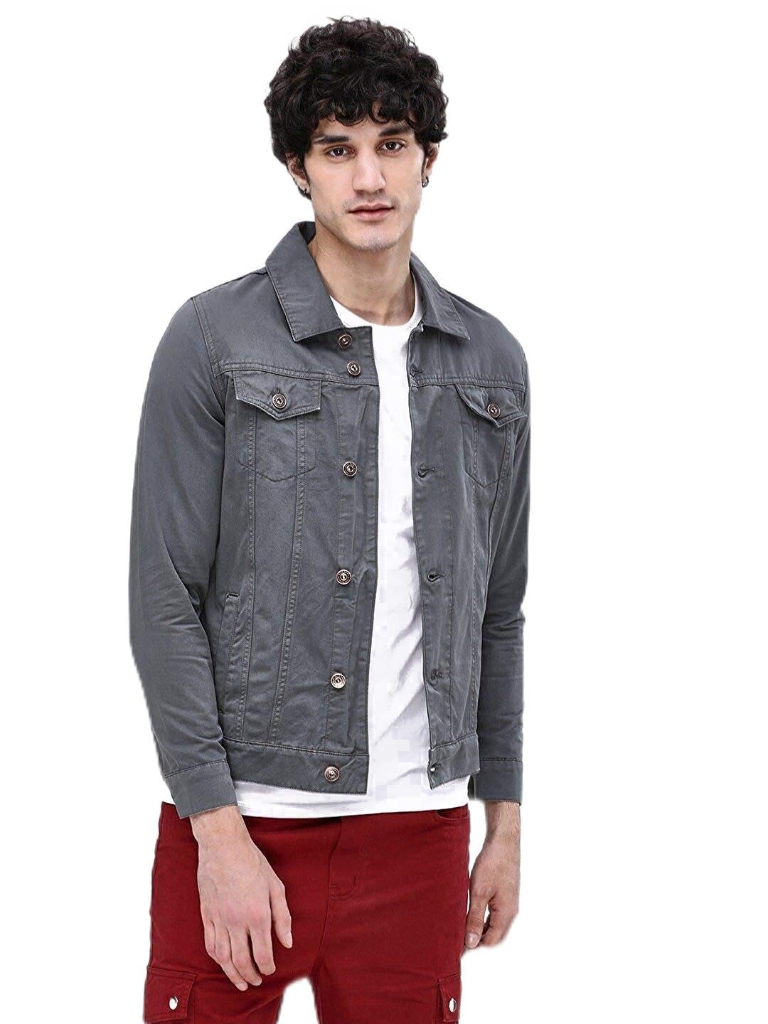 arbia fanki Men's plain Jacket-picture-16