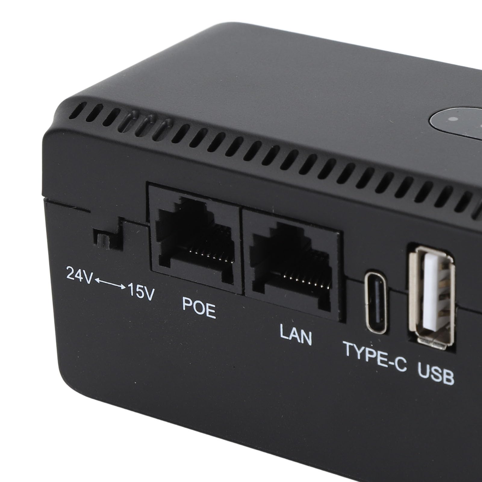 DC UPS, Alimentation par Batterie de Secours 100-240 V Portable pour Téléphone (Prise UE)