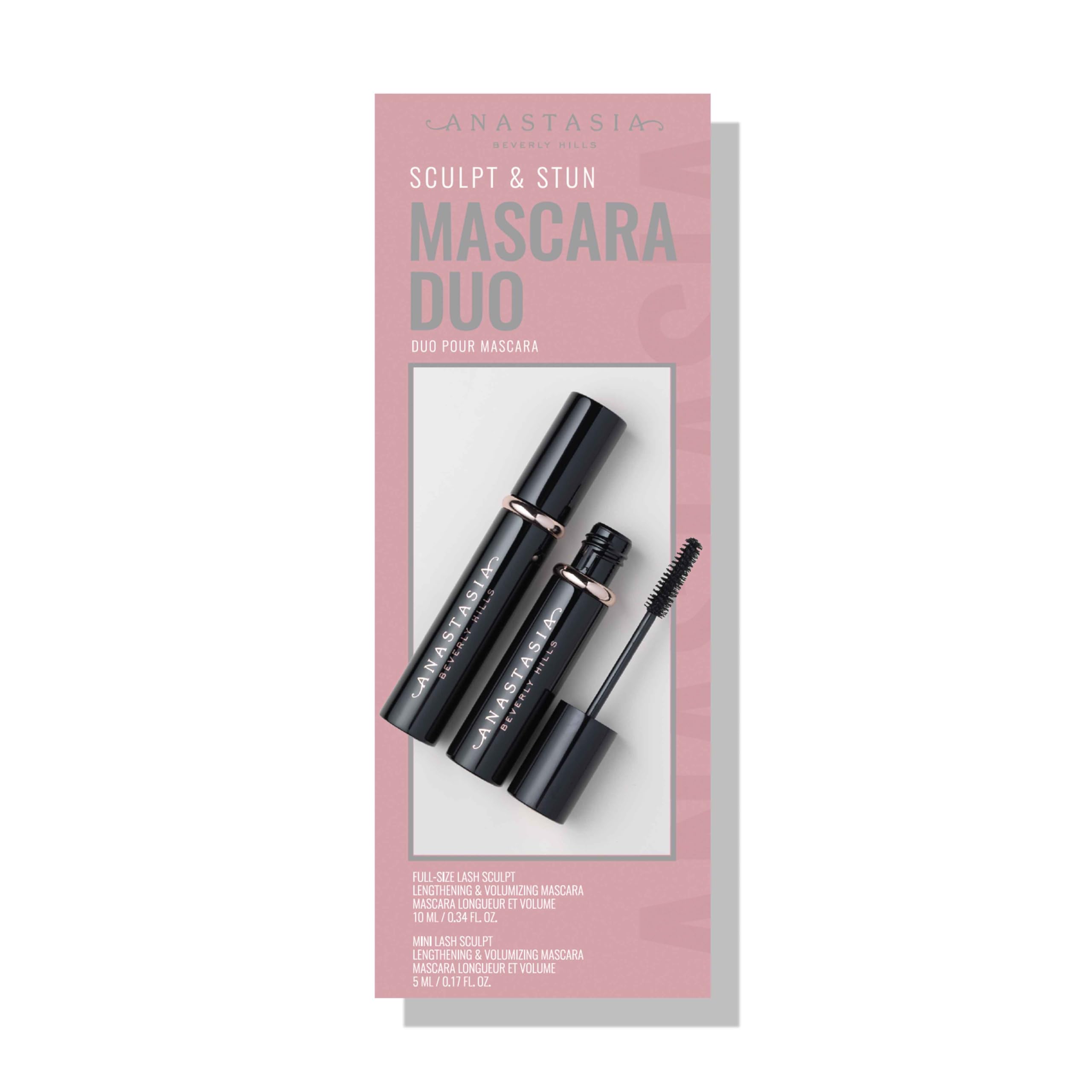 Anastasia Beverly Hills - Sculpt & Stun Mascara Duo