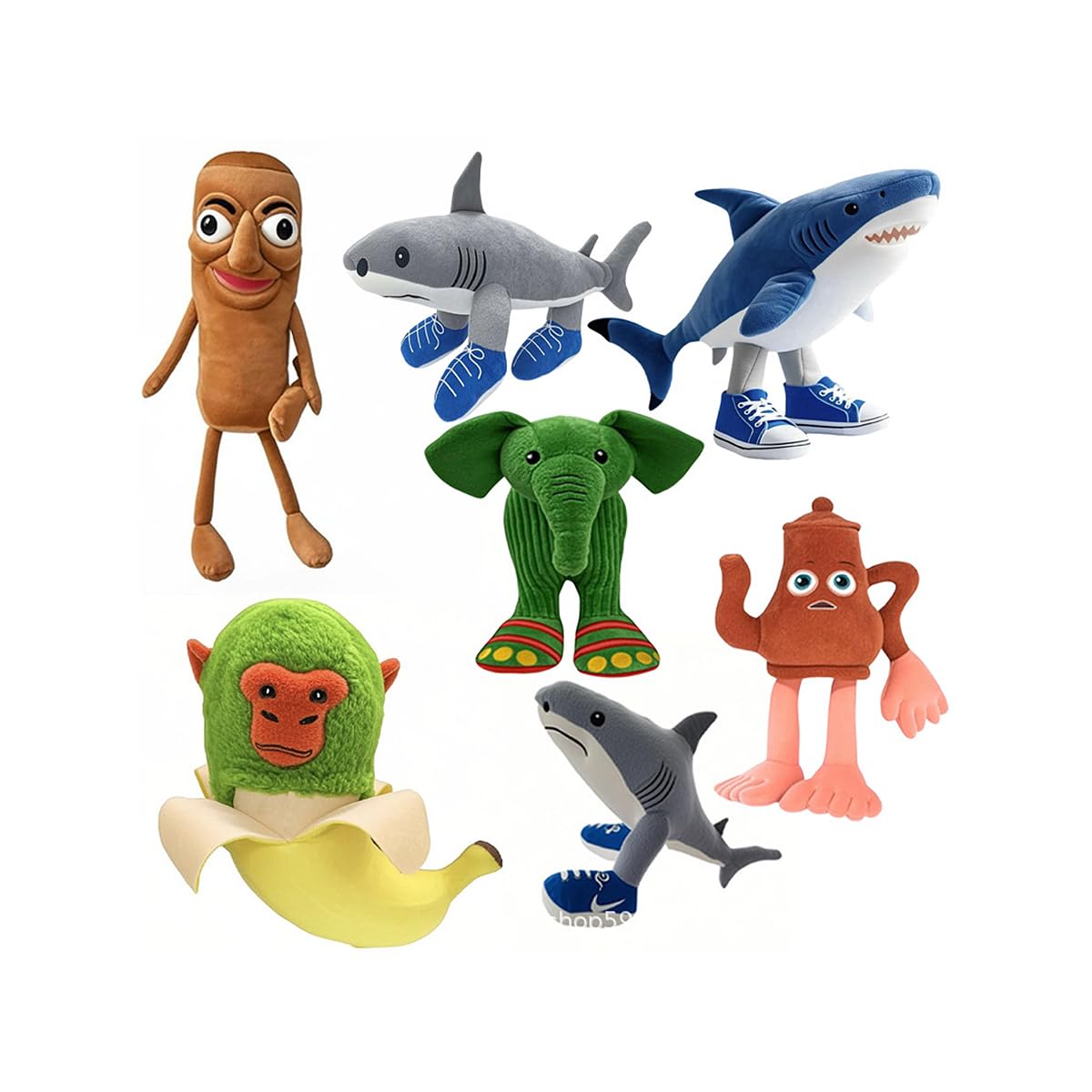 Amazon.co.jp: トゥントゥントゥンサフール ぬいぐるみ 人形 トララ