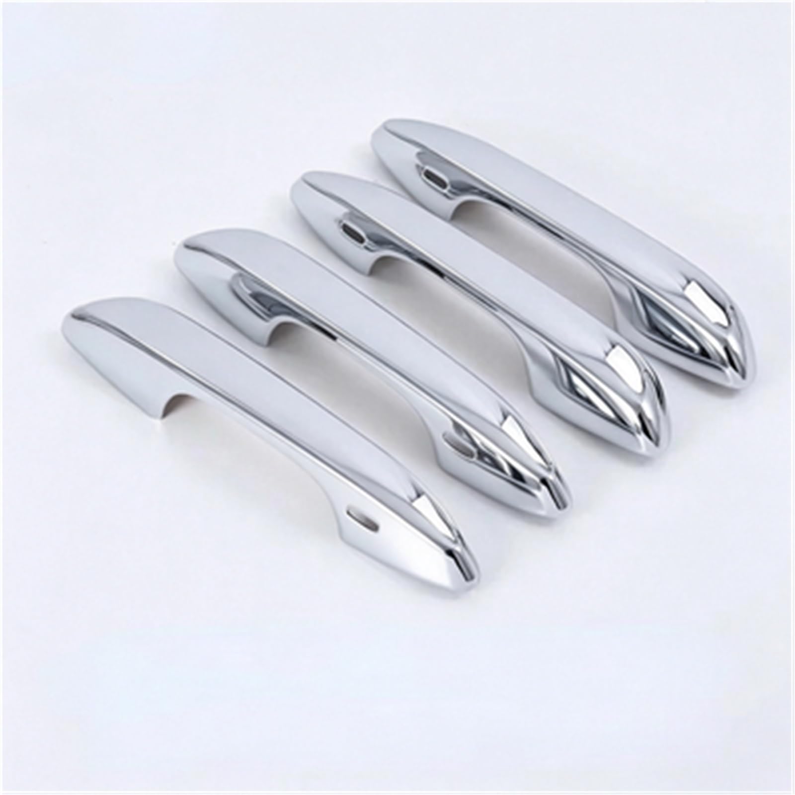 SLIMES for Lexus for ES ES300H ES350 ES200 ES260 ES300 2018-2022 Car Door Handle Cover Trim Sticker Styling Accessories Cover Stickers(OneColor)