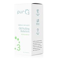 Vista 4 de PurO3 Solución de extracción de aceite ozonizado – Aceite de coco orgánico ozonizado para dientes y encías – Solución de extracción de aceite