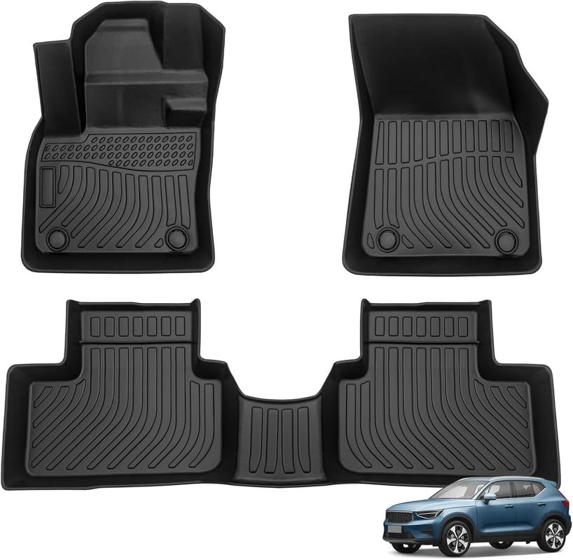 Mr Mattie 3D TPE & TPV Life Long Special CUSTOMISED Compatible with Maruti Suzuki Ciaz Car Floor Mat | Water Proof |Anti Slip | All Weather Mat | Customised Fit for Specific Model- Black