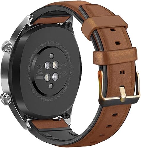 Miniatura 7 de CRFYJ Correa de silicona de 0.866 in y 0.787 in para Huawei Watch GT2e GT2 de 1.811 in Honor Magic 2, correa inteligente de acero inoxidable para GT
