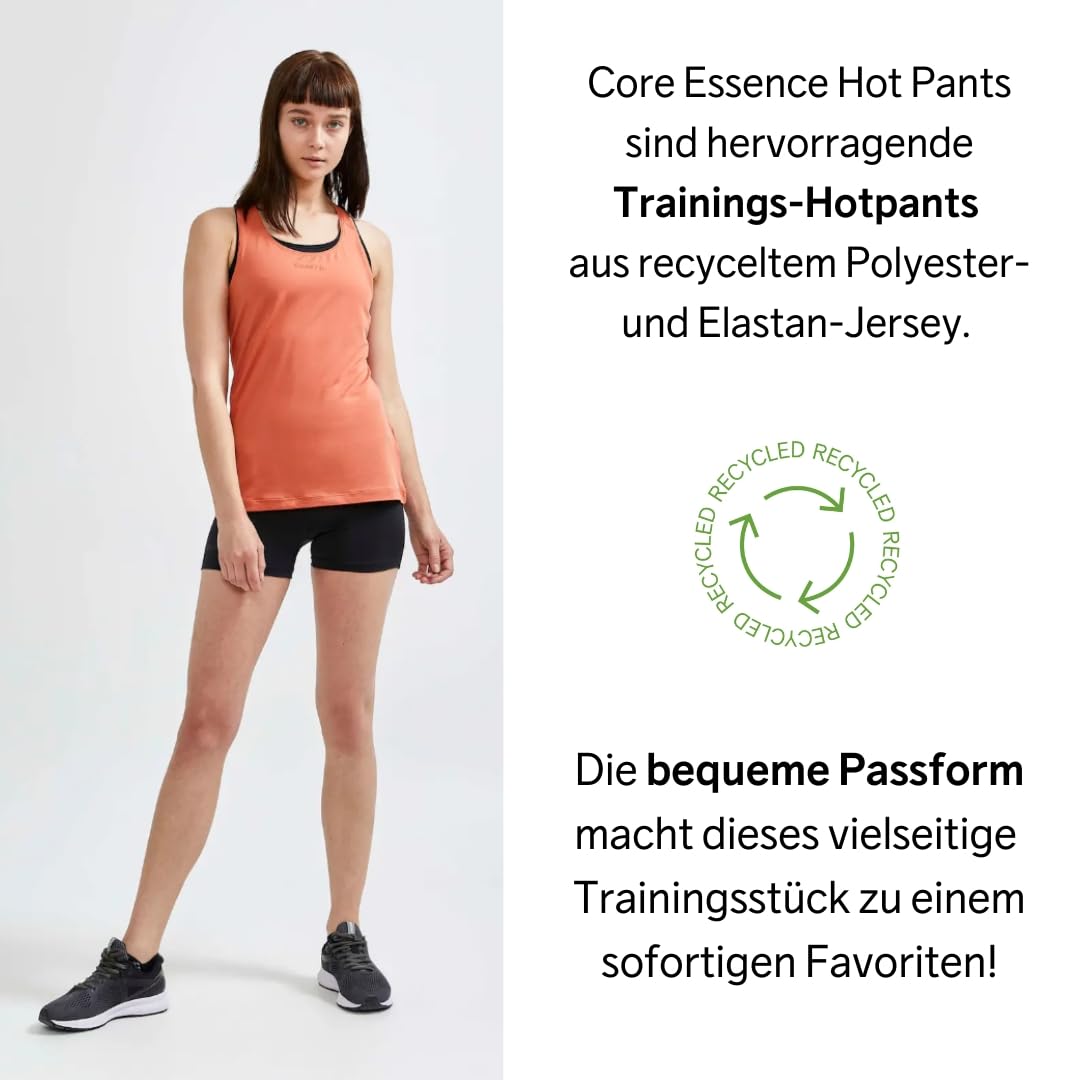 Craft Damen fahrradshorts Benzin