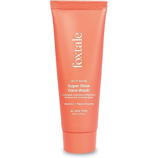 Foxtale Glow Wash - Tan Reducer - 15ml