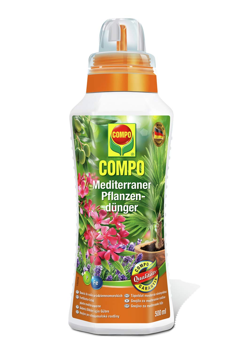 COMPO Nawóz do roślin śródziemnomorskich 500 ml