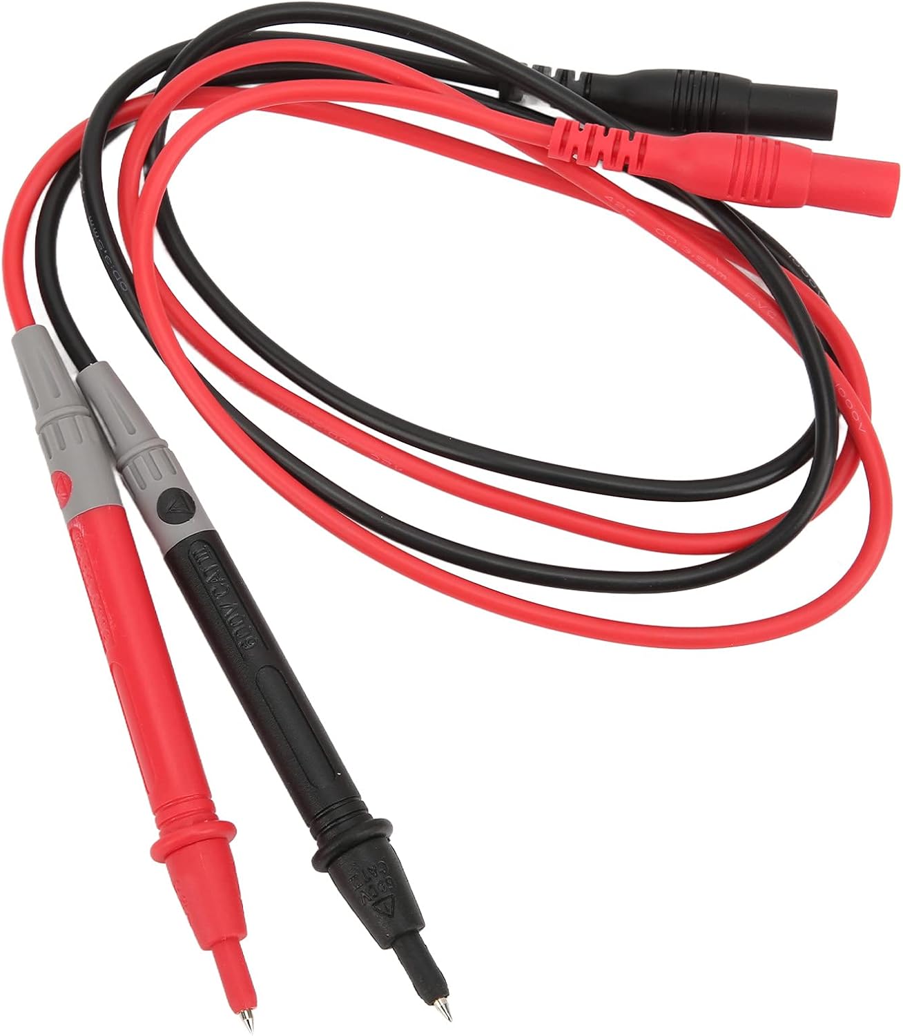 Multimeter Test Leads, UA2027A 600V Multimeter Test Meter Professional