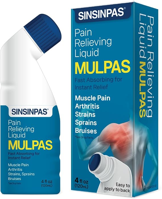 Pain Relieving Liquid - MULPAS (4 fl oz)