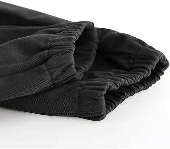 duxyoz 2 Pack Boys Cargo Trousers Kids Sweatpants with Multi Pockets Elastic Waist Sports Pants Durable Casual Cotton Trousers Solid Color Classic Streetwear Tapered Leg Running Joggers 3-13 Years